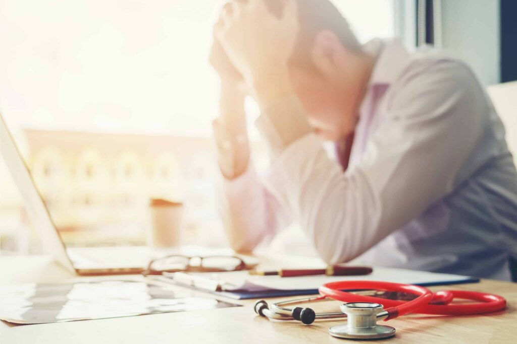 physician burnout