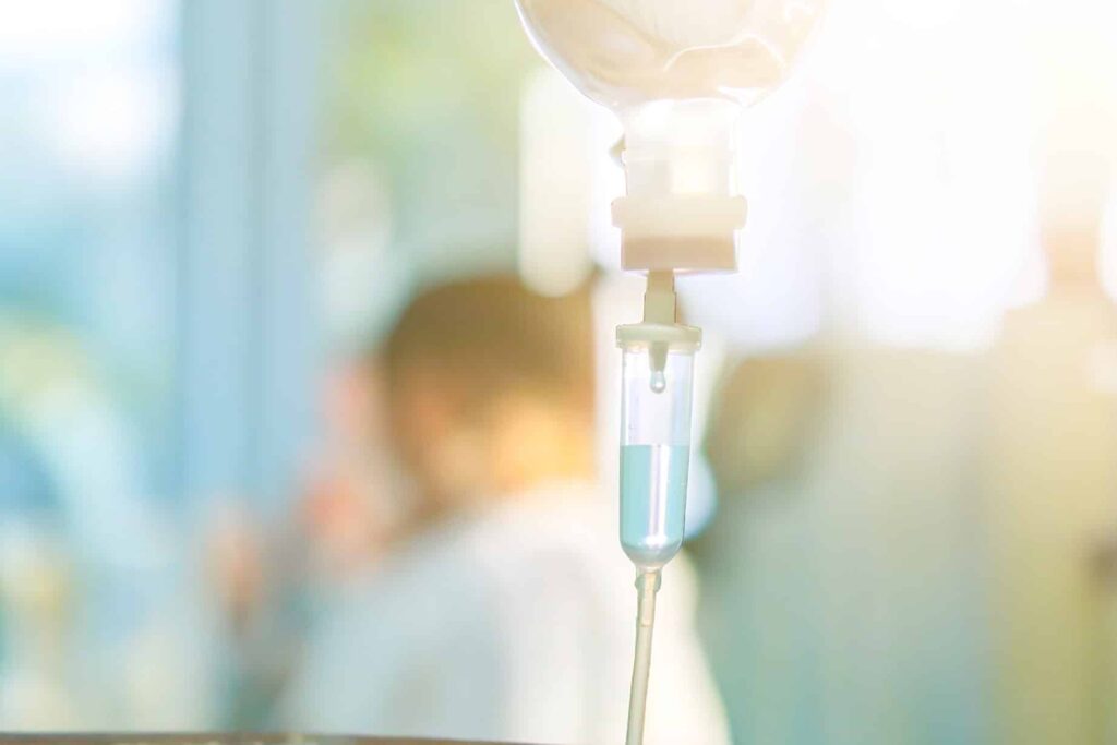 IV Fluid Disruption