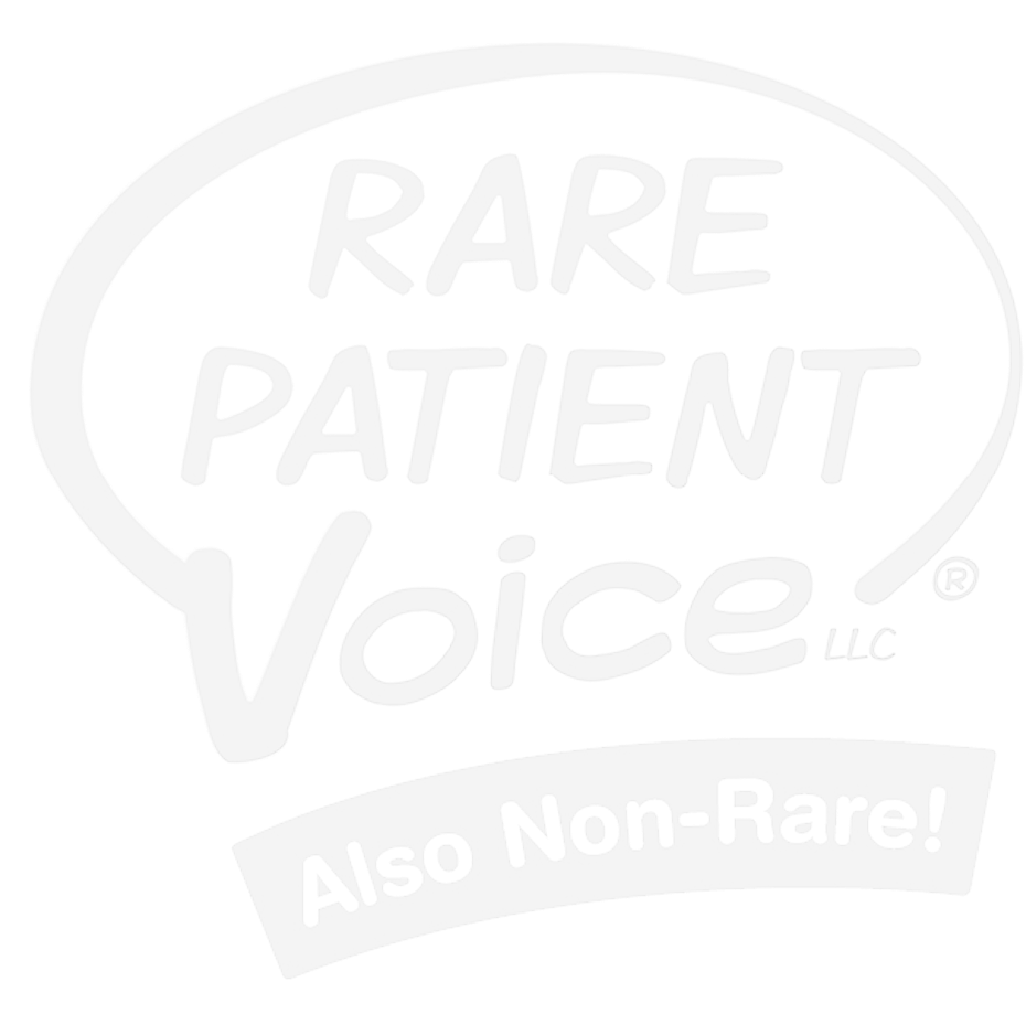 Rare Patient Voice - a Konovo company logo